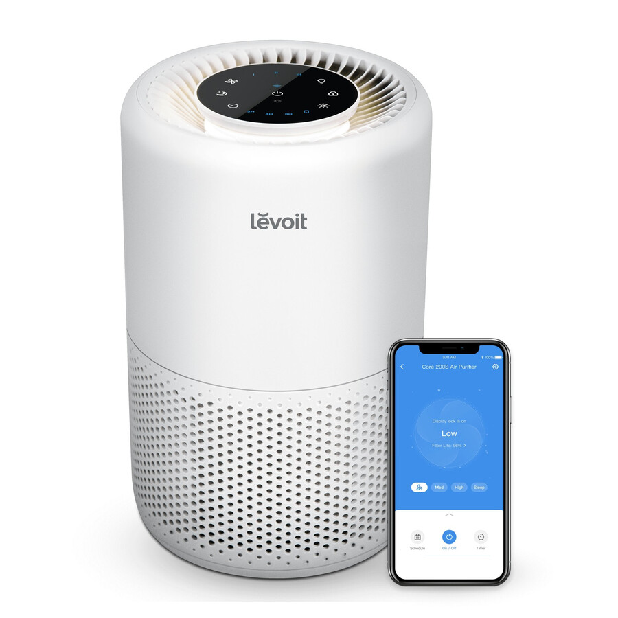 levoit core 200s smart air purifier