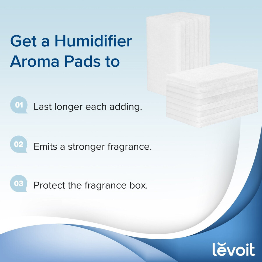 levoit humidifier aroma pads 16 pack