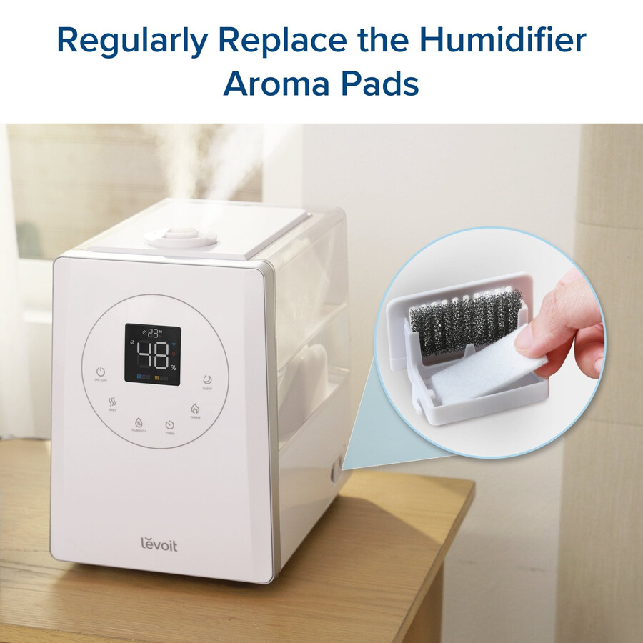 levoit humidifier aroma pads 16 pack