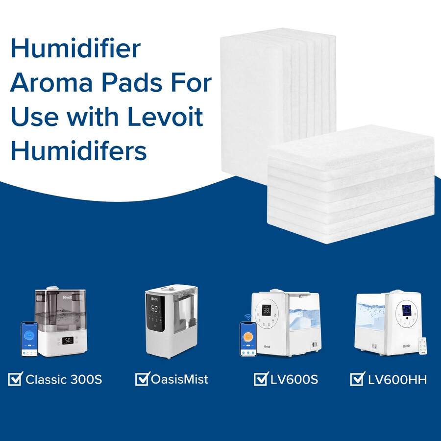 levoit humidifier aroma pads 16 pack