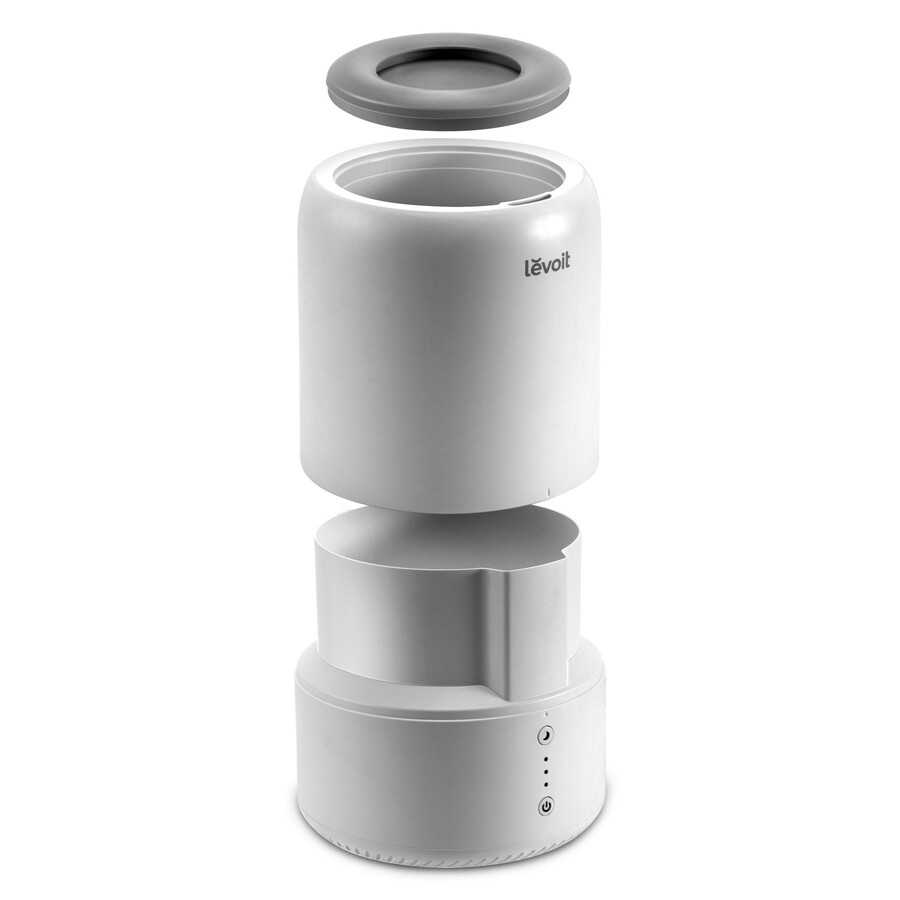 dual 100 ultrasonic top-fill cool mist 2-in-1 humidifier diffuser