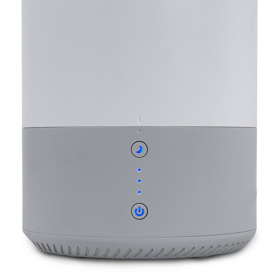 dual 100 ultrasonic top-fill cool mist 2-in-1 humidifier diffuser