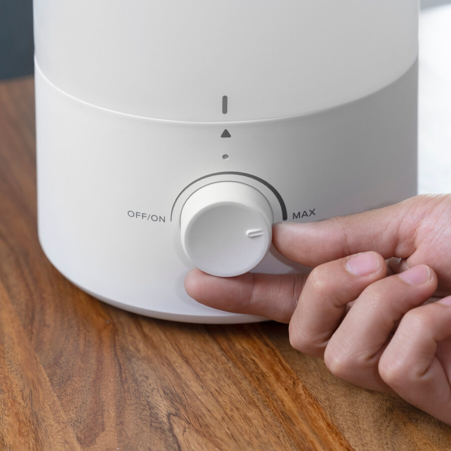 dual 150 ultrasonic cool mist humidifier