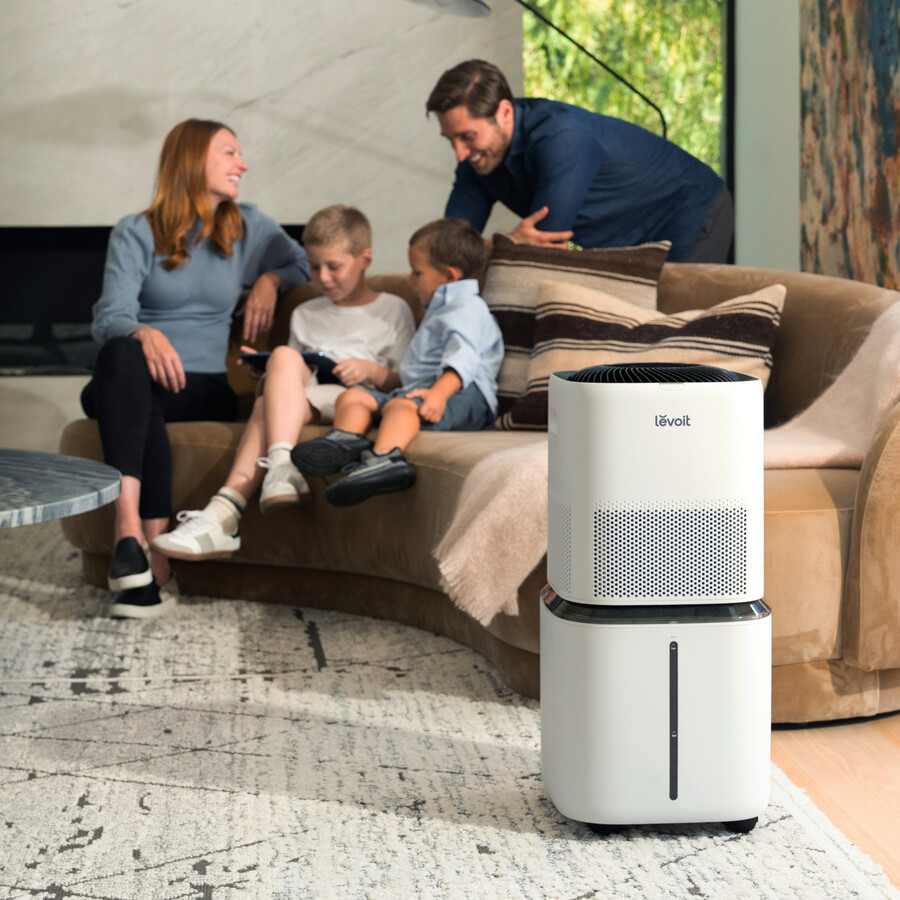 superior 6000s smart evaporative humidifier