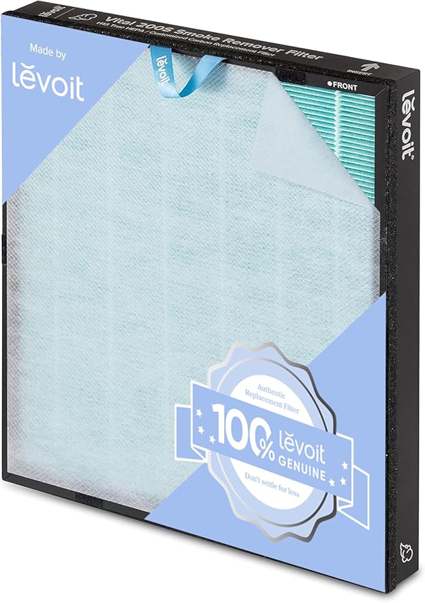 vital 200s smoke remover carbon replacement filter