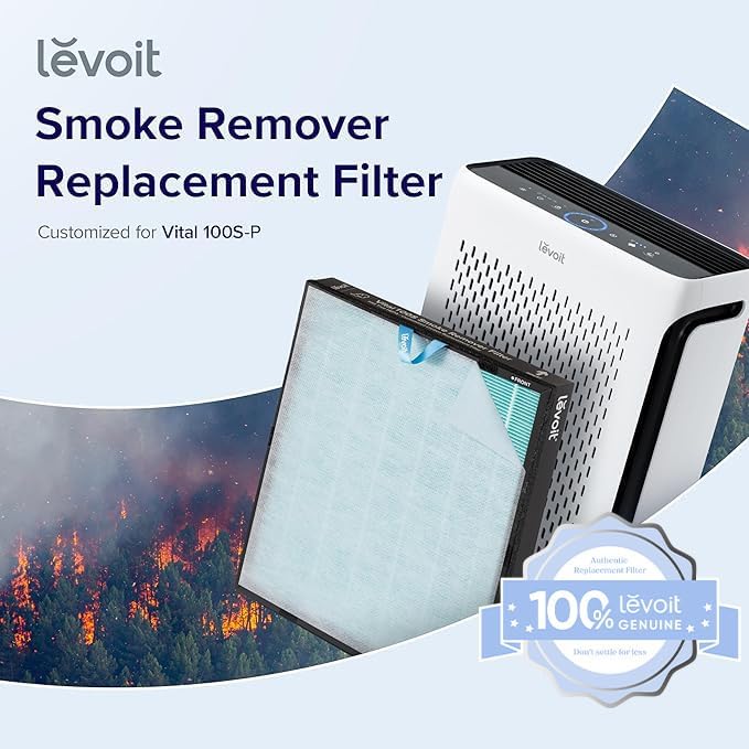 vital 200s smoke remover carbon replacement filter