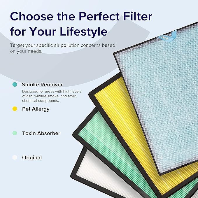 vital 200s smoke remover carbon replacement filter