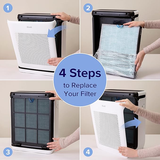 vital 200s smoke remover carbon replacement filter