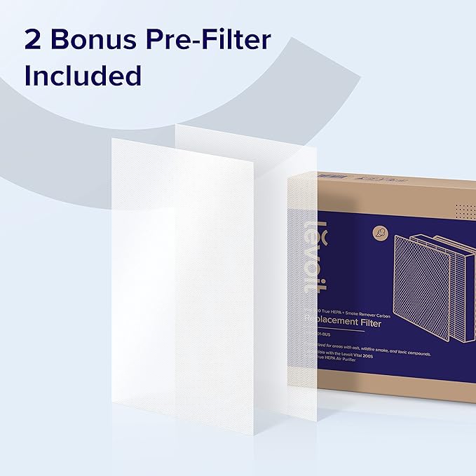 vital 200s smoke remover carbon replacement filter